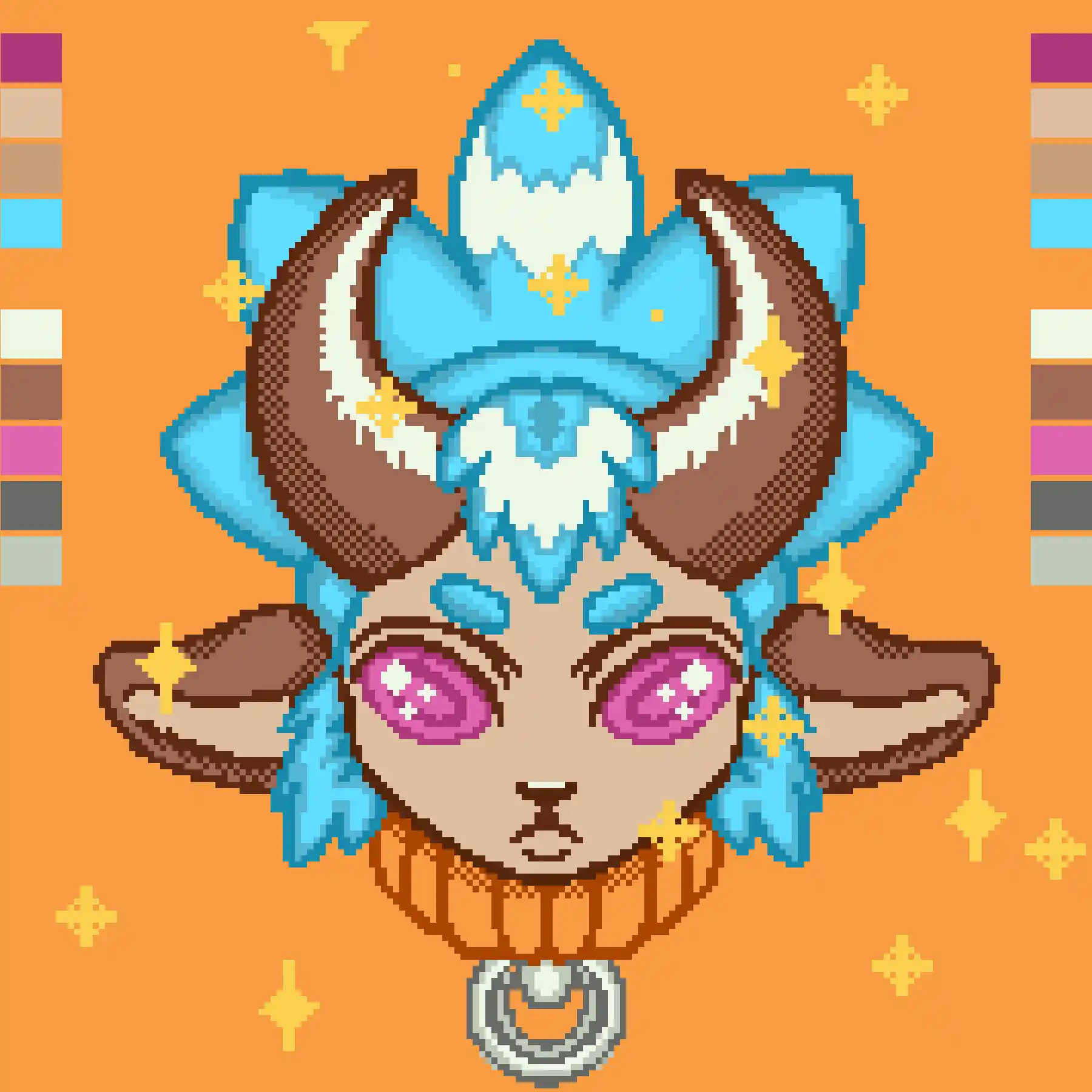 Goatboy pixel